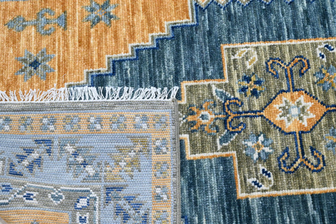 4 X 6 Ft Indian Hand Knotted Contemporary Oushak Area Rug Home Decor